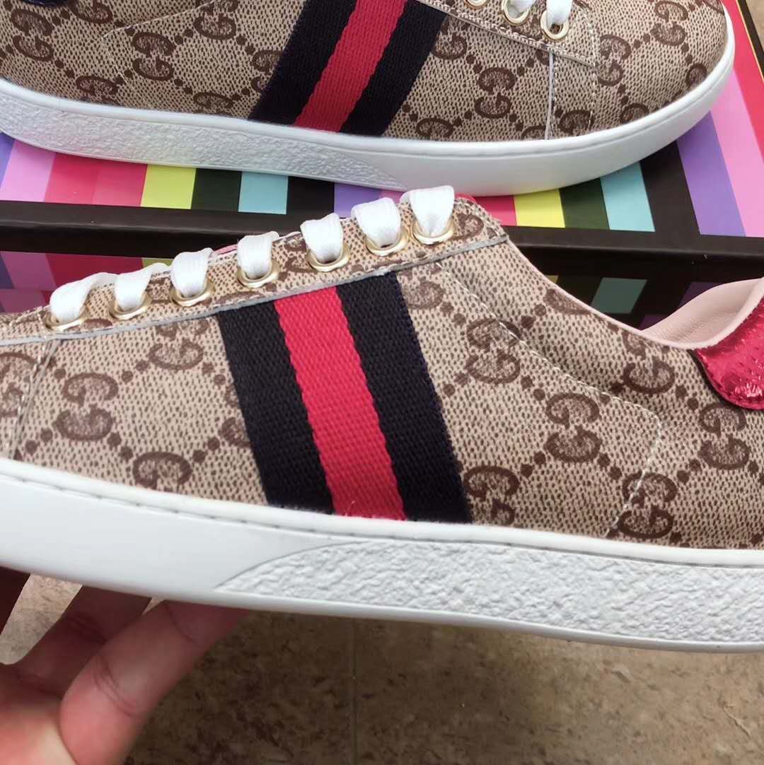 BL-GCI Beige  ACE  Sneaker  034
