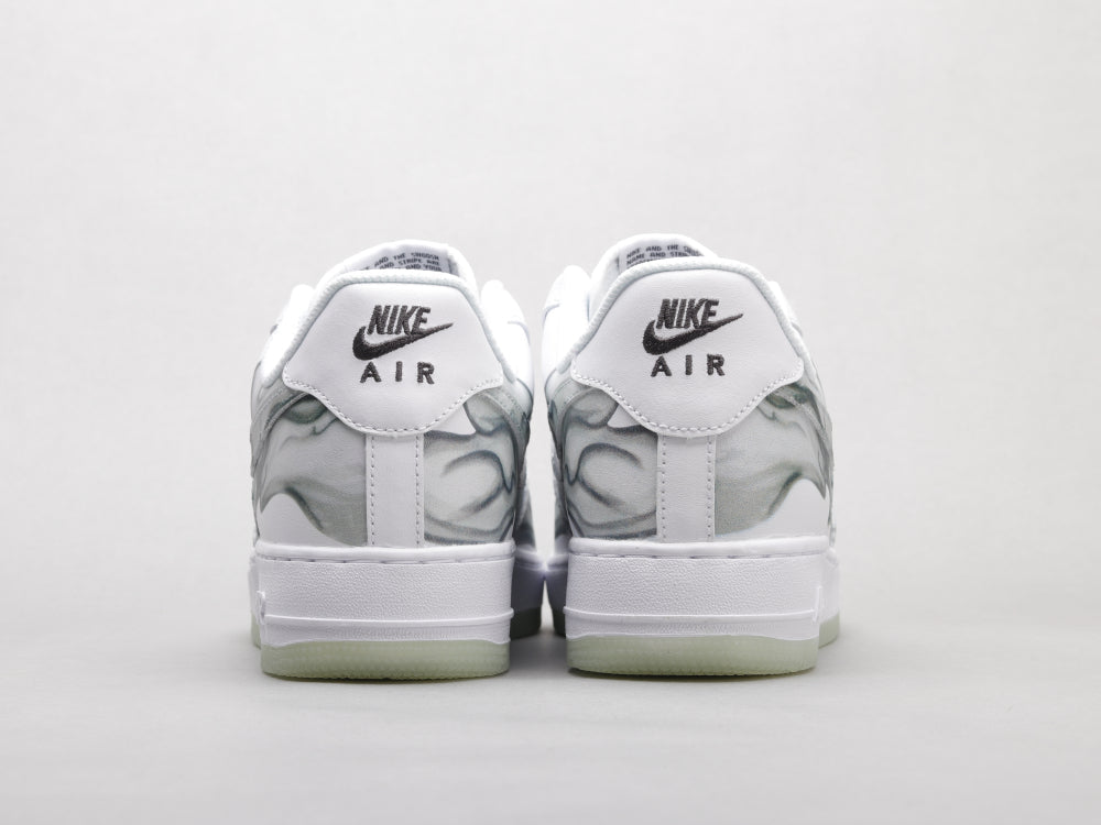 BL - AF1 Skeleton Halloween White