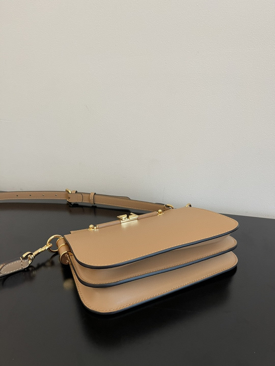 FI Touch Beige Bag For Woman 19cm/7.5in