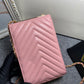 CHL Chevron Trendy CHL Phone PiNike Bag For Women 18cm/7in