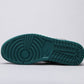 BL - AJ1 black and green toes