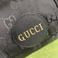 gg Off The Grid Duffle Bag Black gg Nylon For Men 19in/47.5cm gg 658632 H9HVN 1000