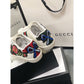 BL-GCI Ace Embroidered 'Floral Sneaker 081