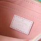 LV Multi Pochette Accessoires Monogram Empreinte Pink For Women, Women’s Handbags 9.4in/24cm LV M46093