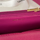 ChanelSmall Flap Bag Gold Hardware Plum For Women, Women’s Handbags, Shoulder Bags 7.5in/19cm AP2840