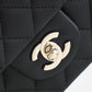 Chanel Flap Bag Mini Doll Handle Bag 20cm Black