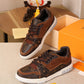 BL - LUV Traners Vert Brown Sneaker
