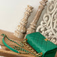 ChanelLarge Flap Green Bag For Women 23cm/9in