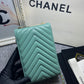CHL Chevron Trendy CHL Phone Mint Bag For Women 18cm/7in