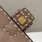 FI Baguette Beige Sheepskin Bag For Woman 27cm/10.5in 8BR600AH96F1F7O