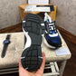 BL - DIR B22 Black Blue Sneaker