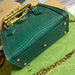 gg Lizard Mini Tote Bag Green For Women, Women’s Bags 7.9in/20cm gg
