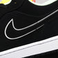 BL - AJ1 Black, blue and yellow stitching