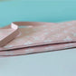 LV Double Zip Pochette Monogram Empreinte Candy Pink For Women,  Shoulder And Crossbody Bags 20cm/7.9in LV M81429