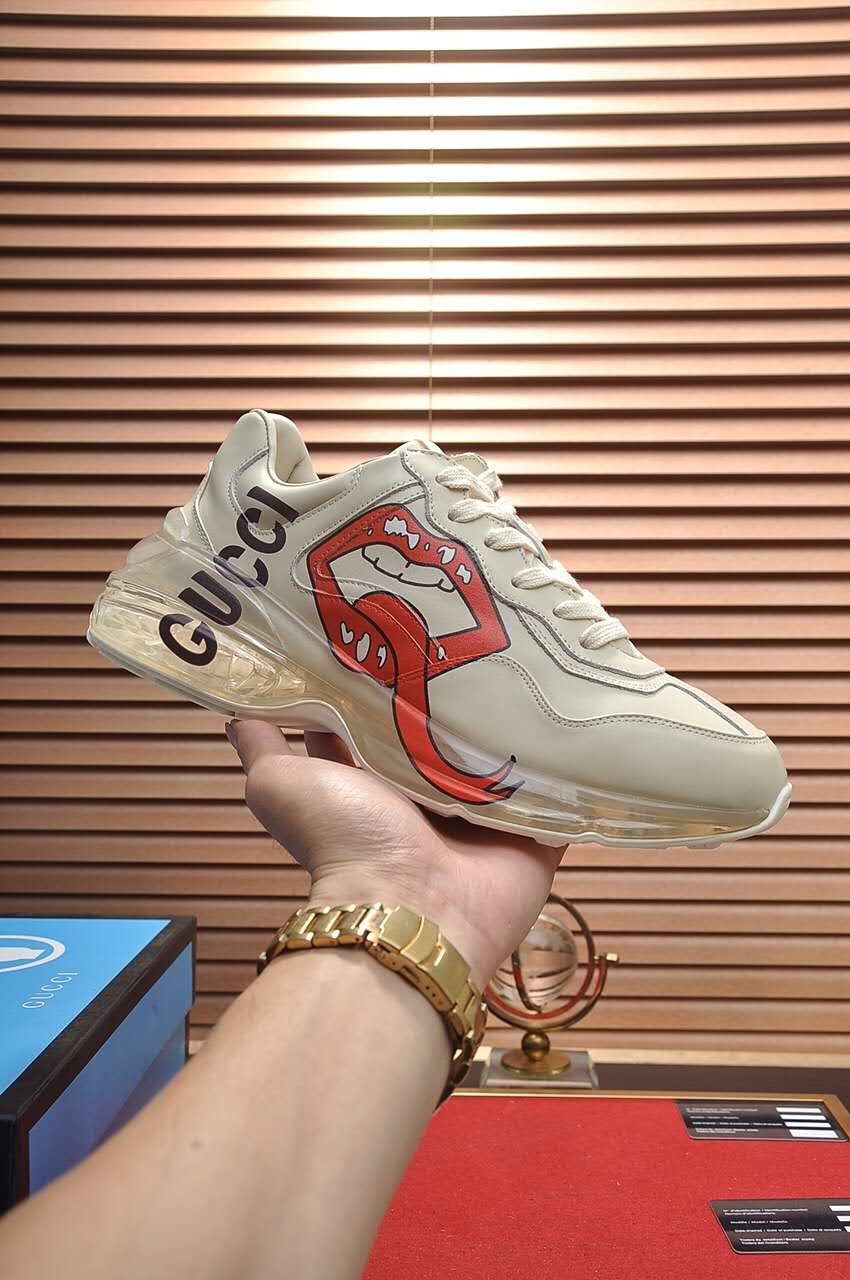 BL-GCI  Rhyton Interlocking Disk Sneaker 059