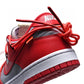 BL - OW x Dunk Silver Red