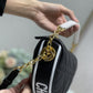 DI Small Vibe Hobo Bag Black Cannage, Black Handbags, Crossbody Bags, 20cm CD M7200ONOA_M911