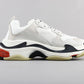 BL - Bla Triple S White Red Sneaker
