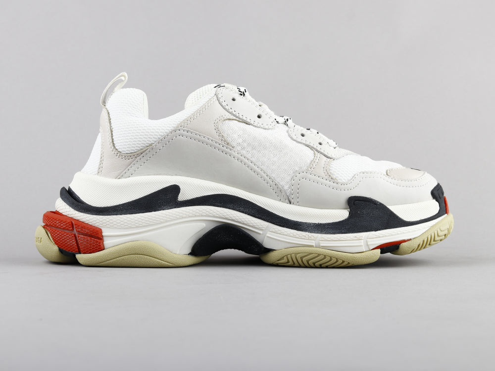 BL - Bla Triple S White Red Sneaker