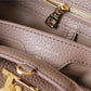 LV Capucines BB Taurillon Light Brown For Women,  Shoulder And Crossbody Bags 26cm/10.6in LV