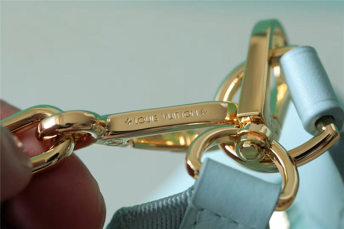 LV Over The Moon Monogram Vert D’Eau Green For Women,  Shoulder and Crossbody Bags 10.8in/27.5cm LV M20857