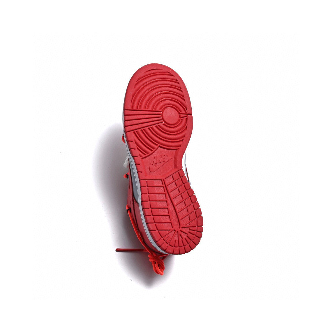 BL - OW x Dunk Silver Red