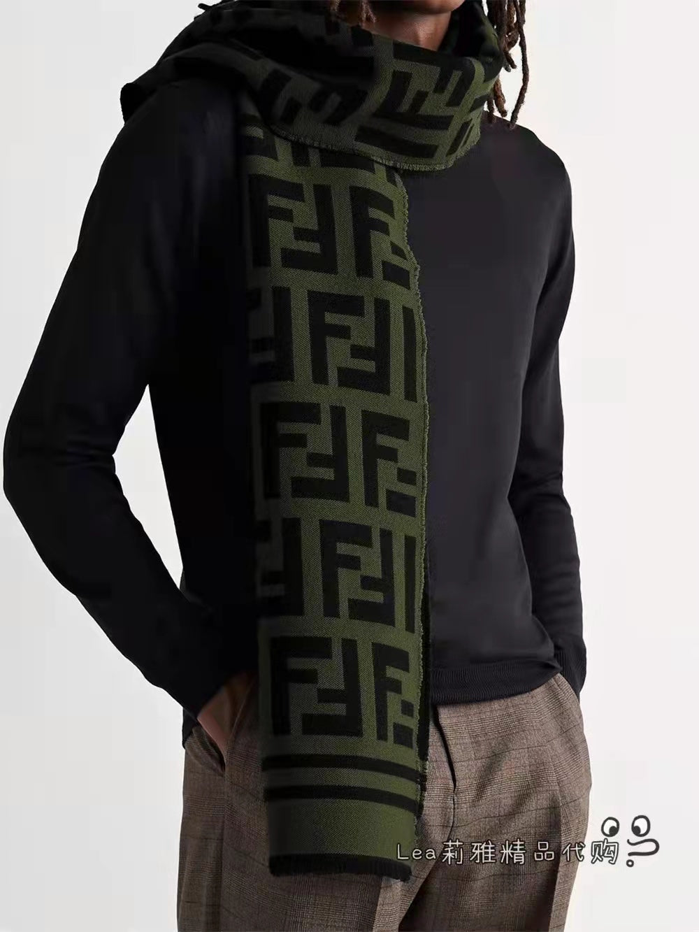 High Quality FEI  Scarf 009