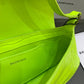 Balen XX Small Flap Bag Box Green Neon, For Women,  Bags 10.6in/27cm