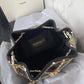 CHL 21 Handbag Black For Women, Women’s Bags 8.6in/22cm