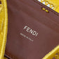 FI Baguette Yellow with Embroidery Small Bag For Woman 21cm/8in