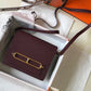 HM Mini Evercolor Sac Roulis 19 Rouge Grenat For Women, Handbags, Shoulder Bags 7.5in/19cm