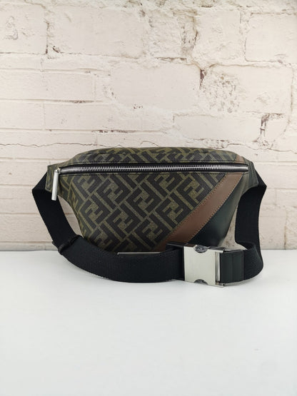 FI Belt Bag Khaki/Brown For Men, Men’s Bags 18.1in/46cm 7VA434