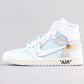 BL - OW x AJ1 Pure White
