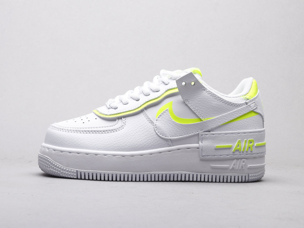 BL - AF1 Deconstructed Fluorescent Yellow