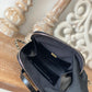 ChanelRucksack Backpack Black Bag For Women 21cm/8in