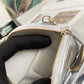 CHL Camellia Clutch With Chain Silver Bag For Women 11cm/4in