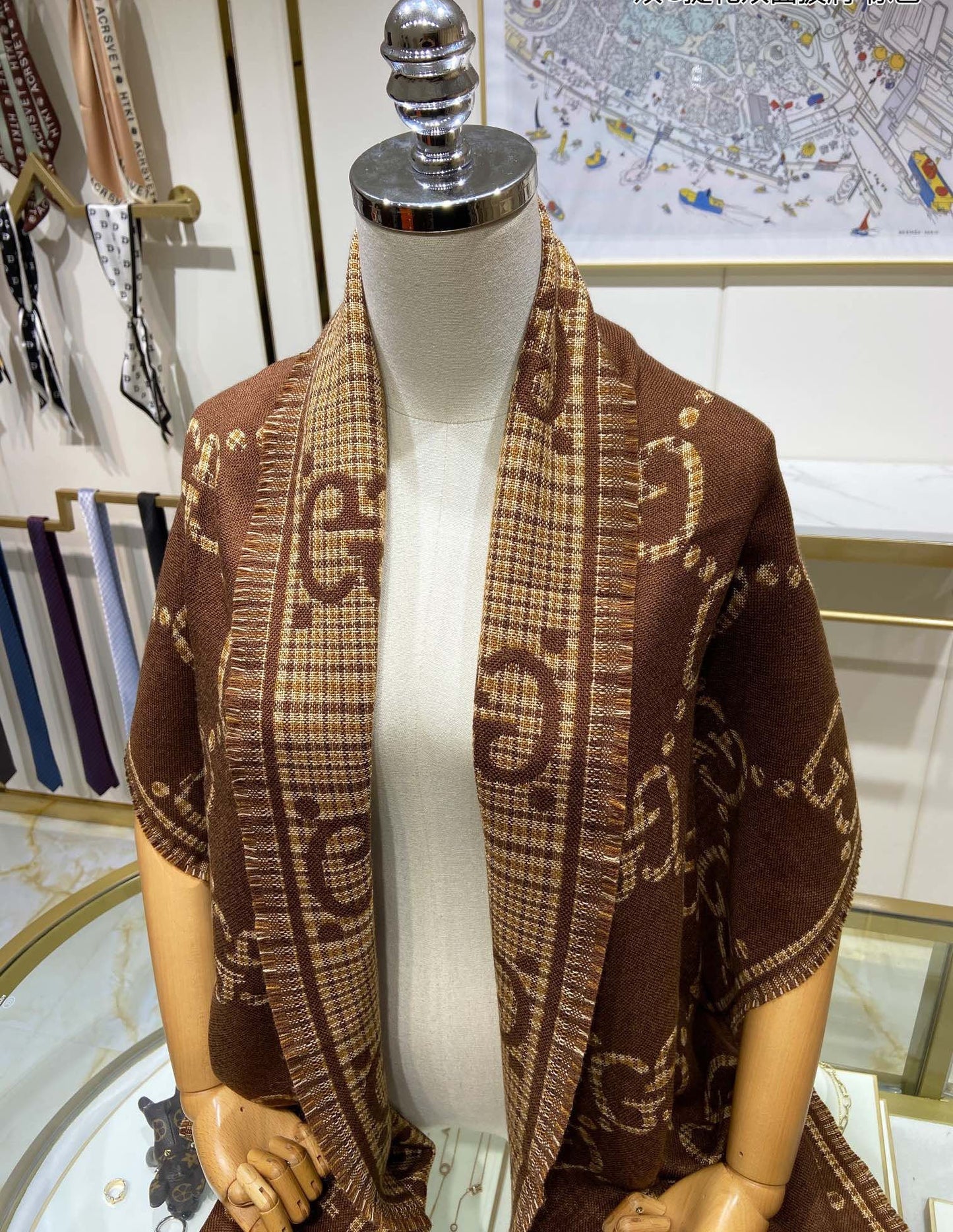 BL - High Quality GCI Scarf 020