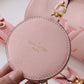 LV Papillon BB Monogram Empreinte Bouton De Rose Pink For Women, Women’s Handbags, Shoulder And Crossbody Bags 7.9in/20cm LV M45707