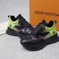 BL - LUV Run Away Green Black Sneaker
