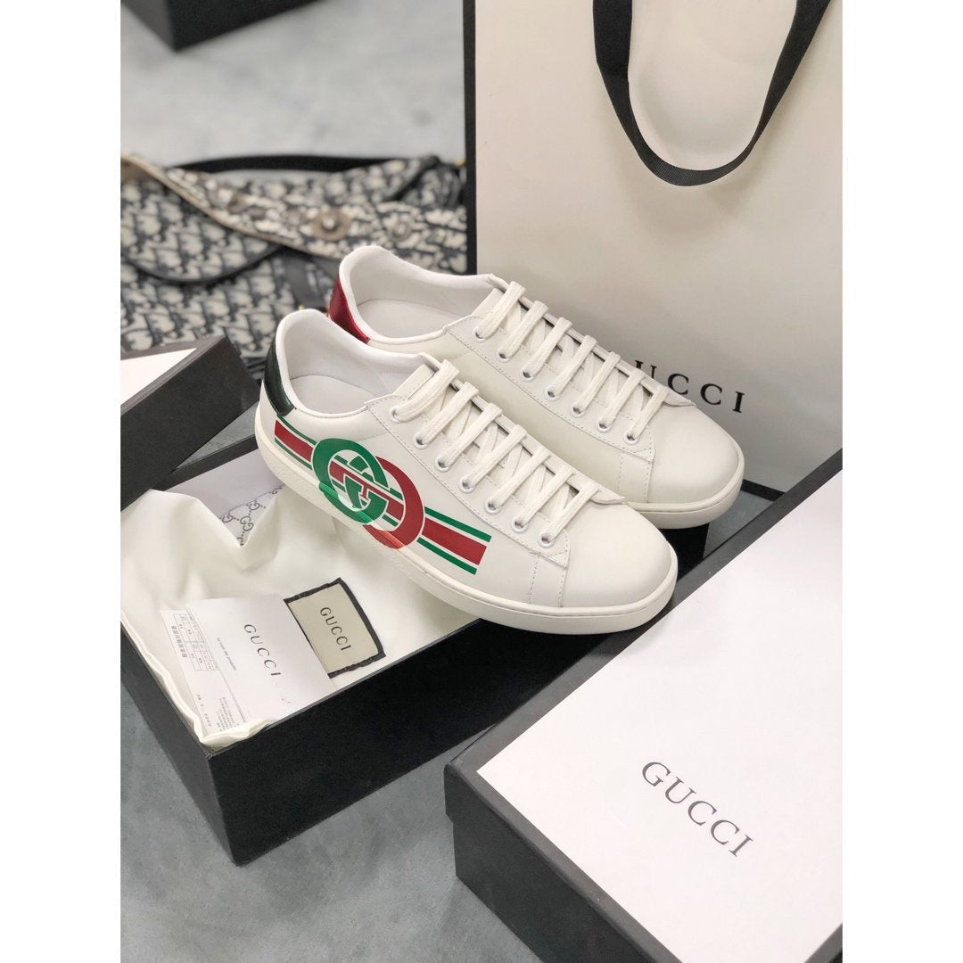 BL-GCI Ace white interlocking  Sneaker 087