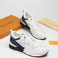 BL - LUV BLnogram Denim Gray Sneaker