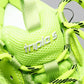 BL - Bla Air Cushion  Fluorescent Green Sneaker