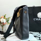 Chanel Co-Co Shoulder Bag Black For Women 11.4in/29cm