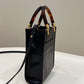 FI Sunshine Shopper Black Mini Bag For Woman 13cm/5in
