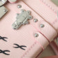 LV Petite Malle Epi Light Pink For Women,  Shoulder And Crossbody Bags 7.9in/20cm LV 