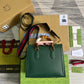 gg Diana Small Tote Bag Green For Women, Women’s Bags 11in/27cm gg ‎
