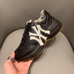 BL-GCI  RHYTON VINTAGE TRAINER NY BLACK SNEAKER 139
