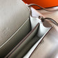 HM Mini Evercolor Sac Roulis 19 White For Women, Handbags, Shoulder Bags 7.5in/19cm