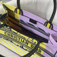DI Medium Book Tote Yellow And Pink, For Women, Women’s Handbags 14in/36cm CD