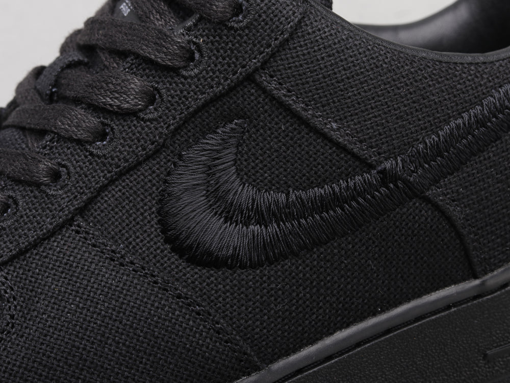BL - Stussy x AF1 Pure Black